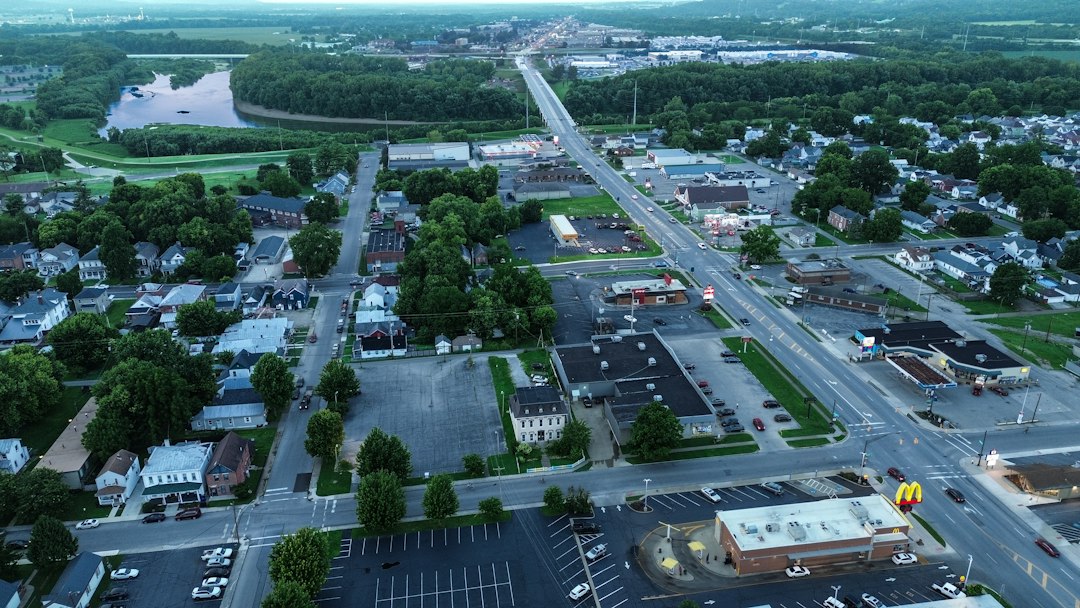 Ohio residential neighborhood